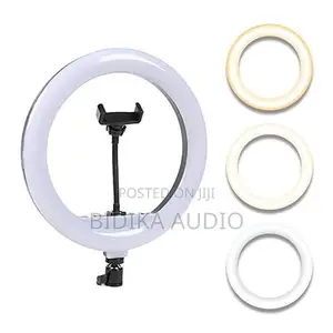 Bn 10-Inch LED Ring Light for Photography