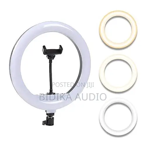 Bn 10-Inch LED Ring Light for Photography