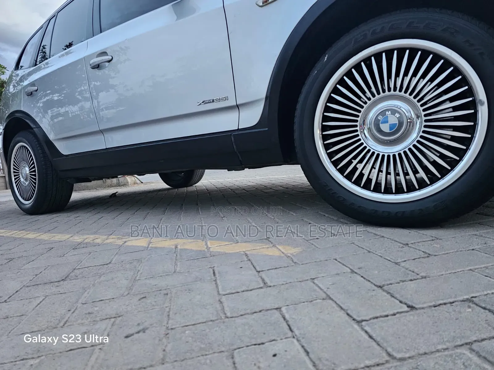 BMW X3 2009 Gray