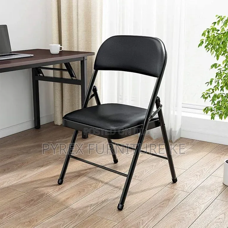 Leather Foldable Chair