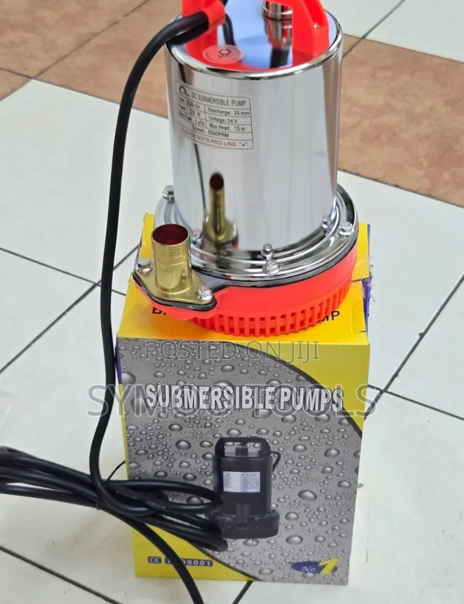 24v Dc Battery Submersible Pump