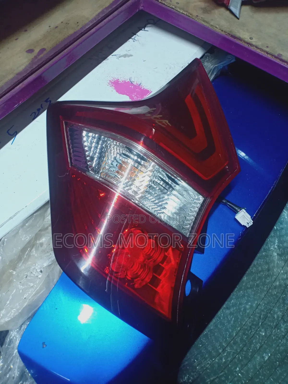 Nissan Note 2015 Backlight