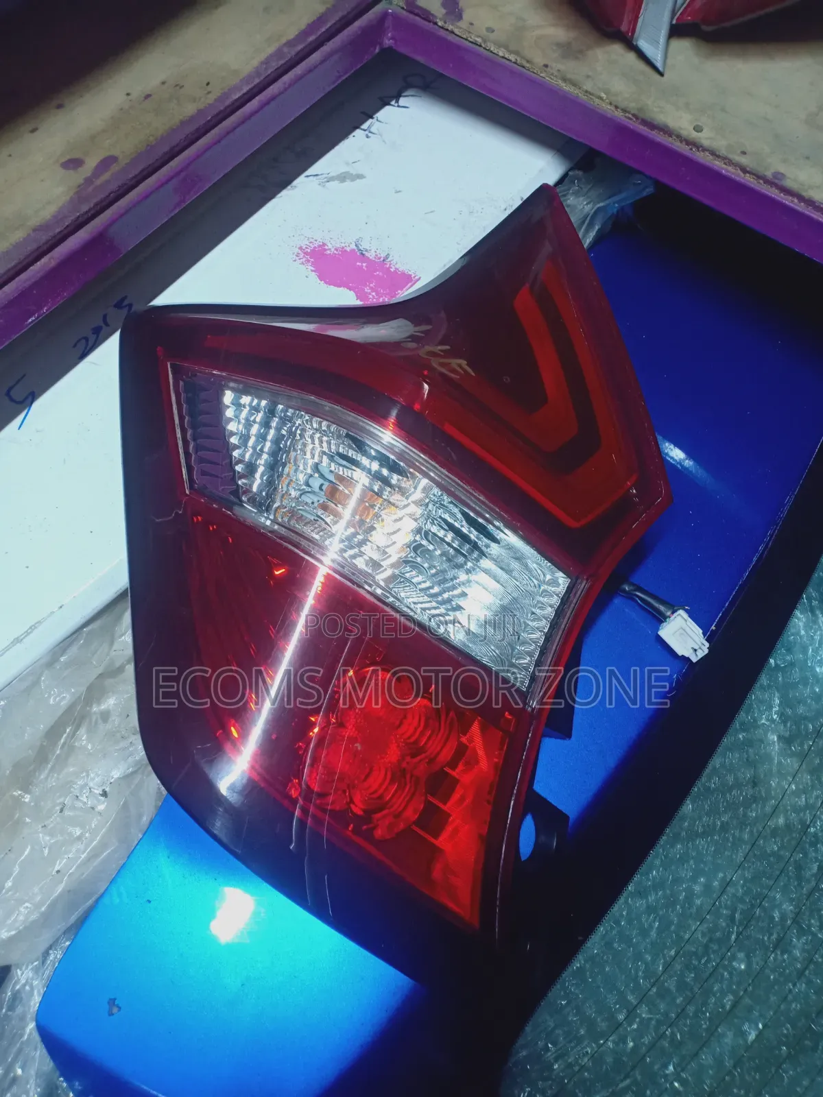 Nissan Note 2015 Backlight