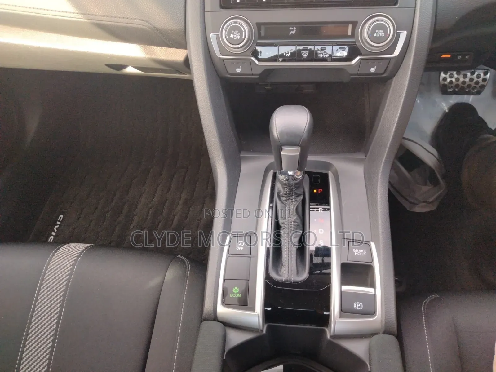 Honda Civic EX Sedan 2019 Silver