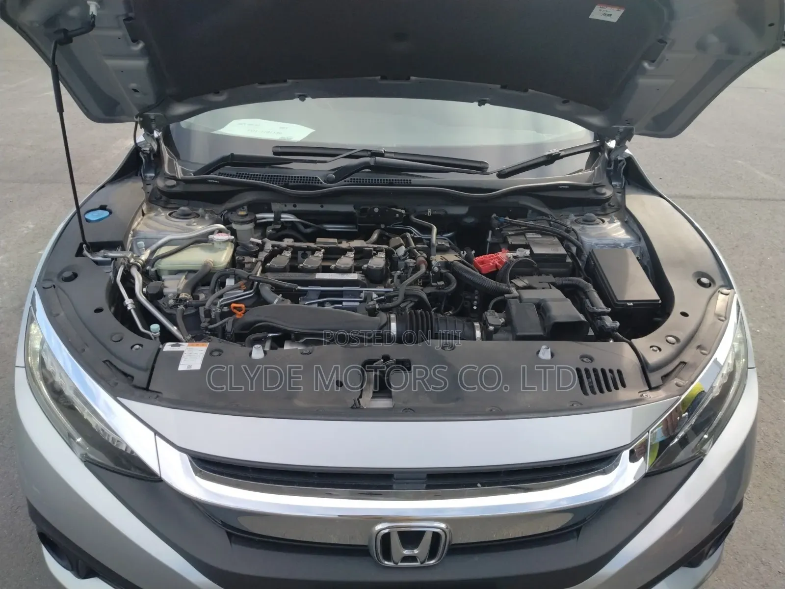 Honda Civic EX Sedan 2019 Silver