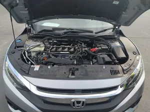 Honda Civic EX Sedan 2019 Silver