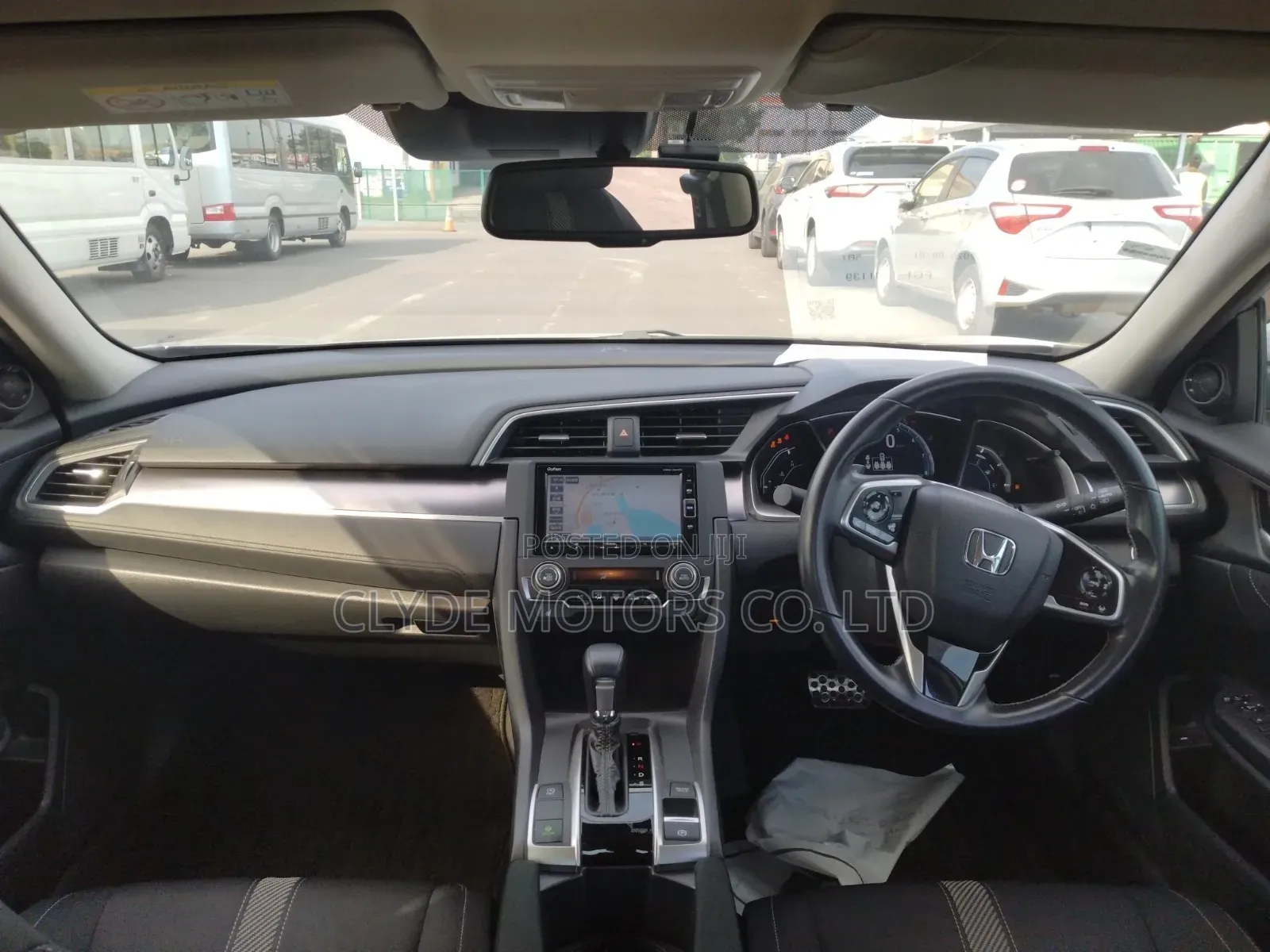 Honda Civic EX Sedan 2019 Silver