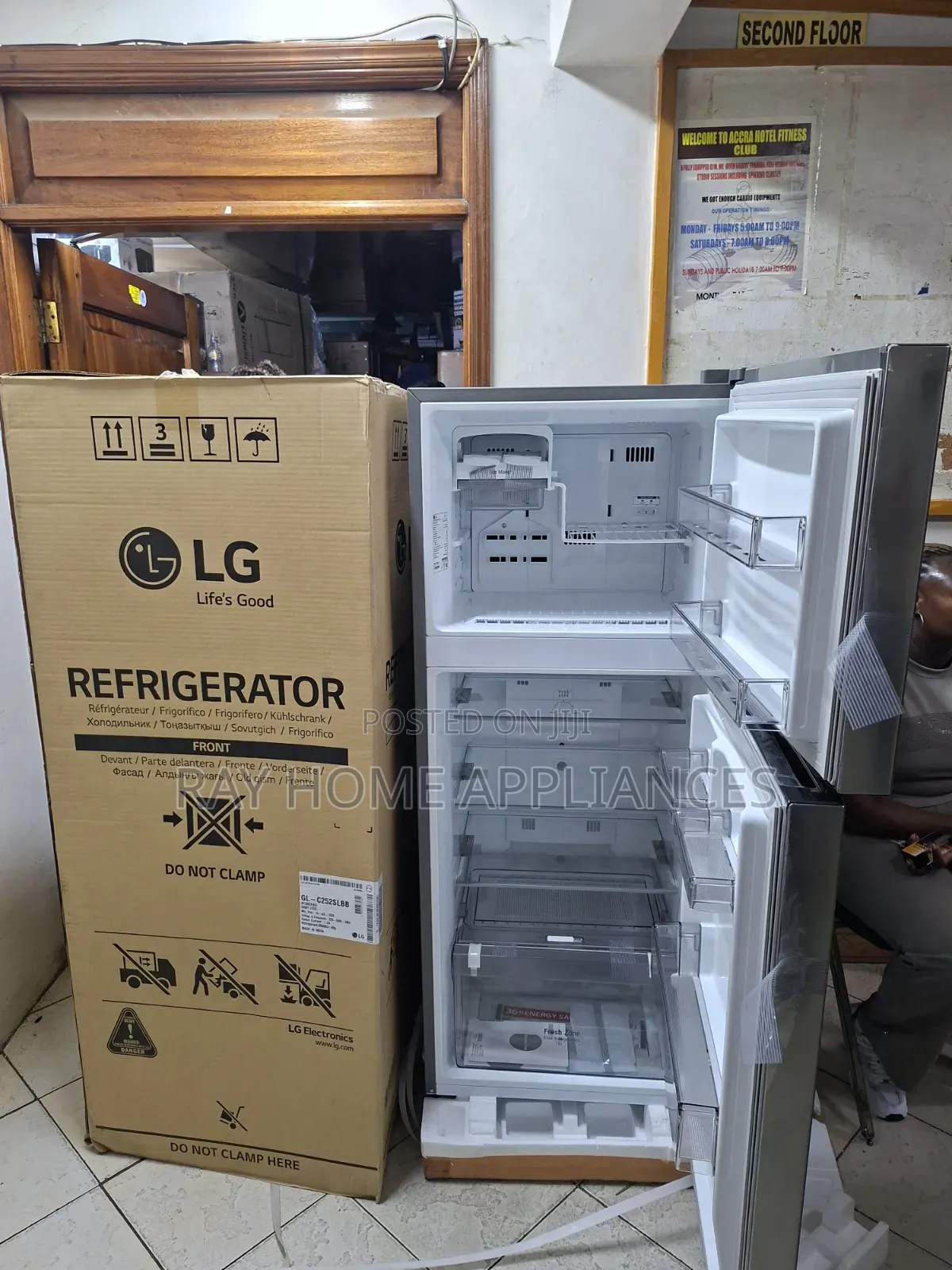 234litres Double Door LG Refrigerator