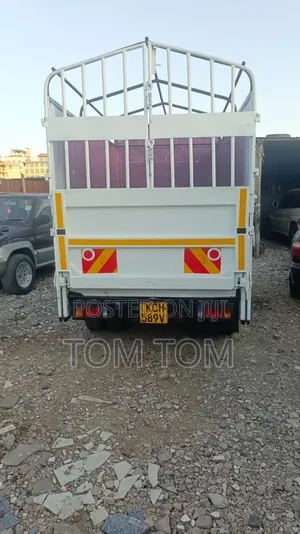 Isuzu ELF Truck 2009 White