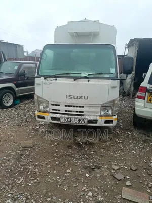 Isuzu ELF Truck 2009 White