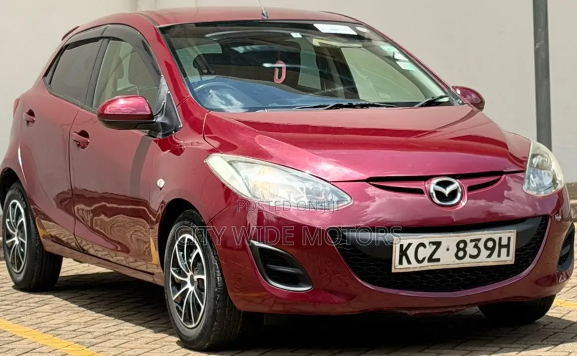 Mazda Demio 2013 Red