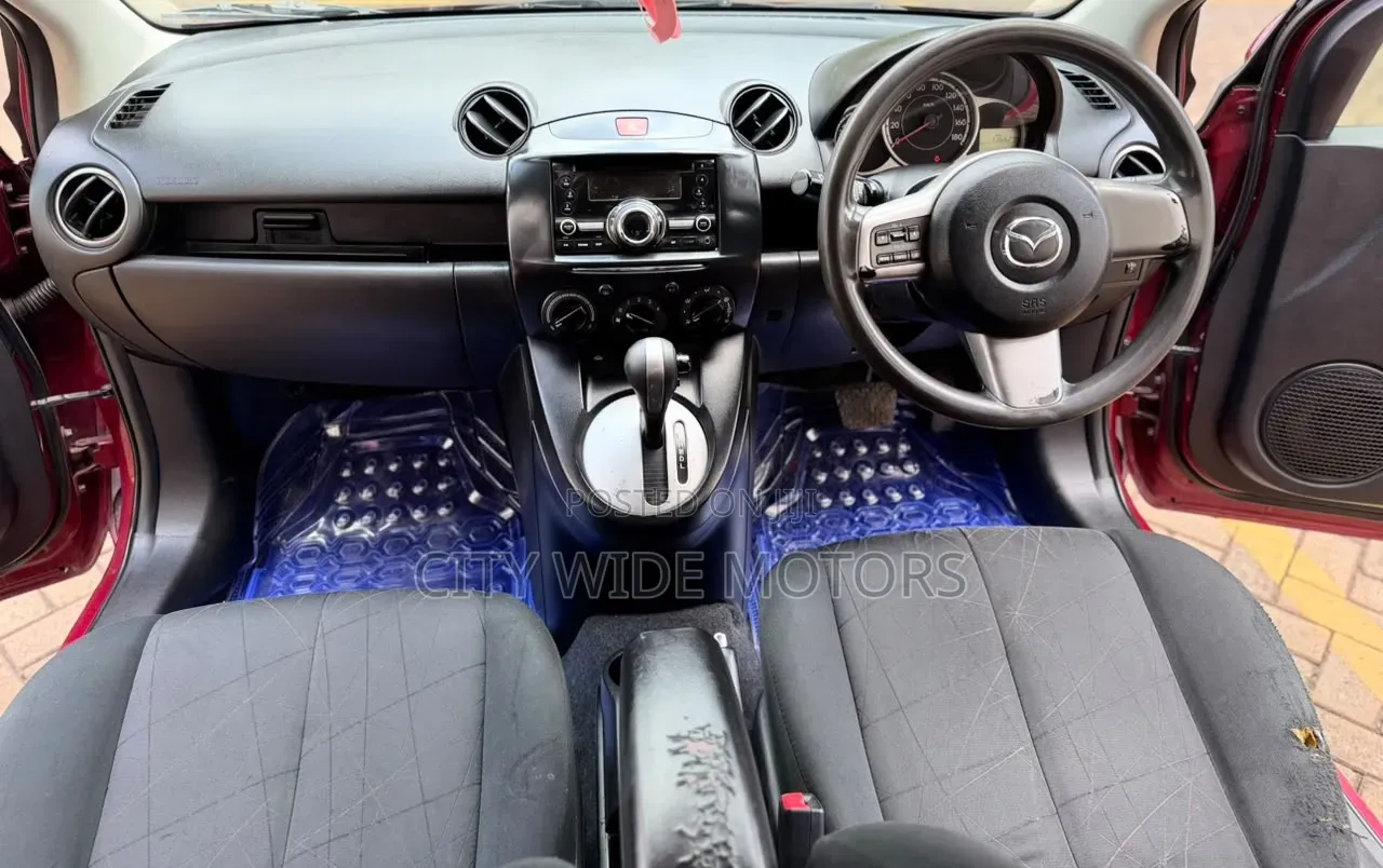 Mazda Demio 2013 Red