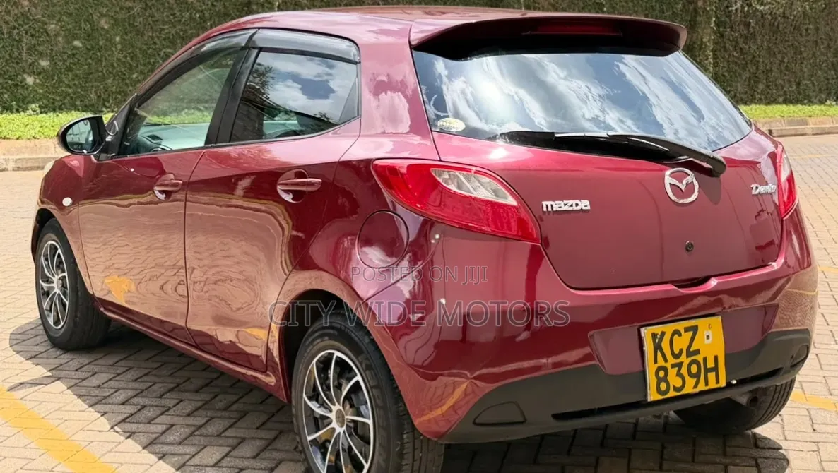 Mazda Demio 2013 Red