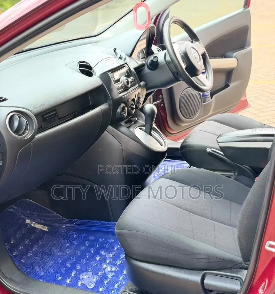 Mazda Demio 2013 Red