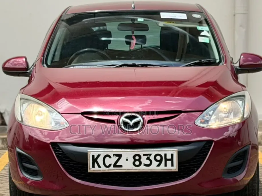 Mazda Demio 2013 Red