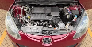Mazda Demio 2013 Red