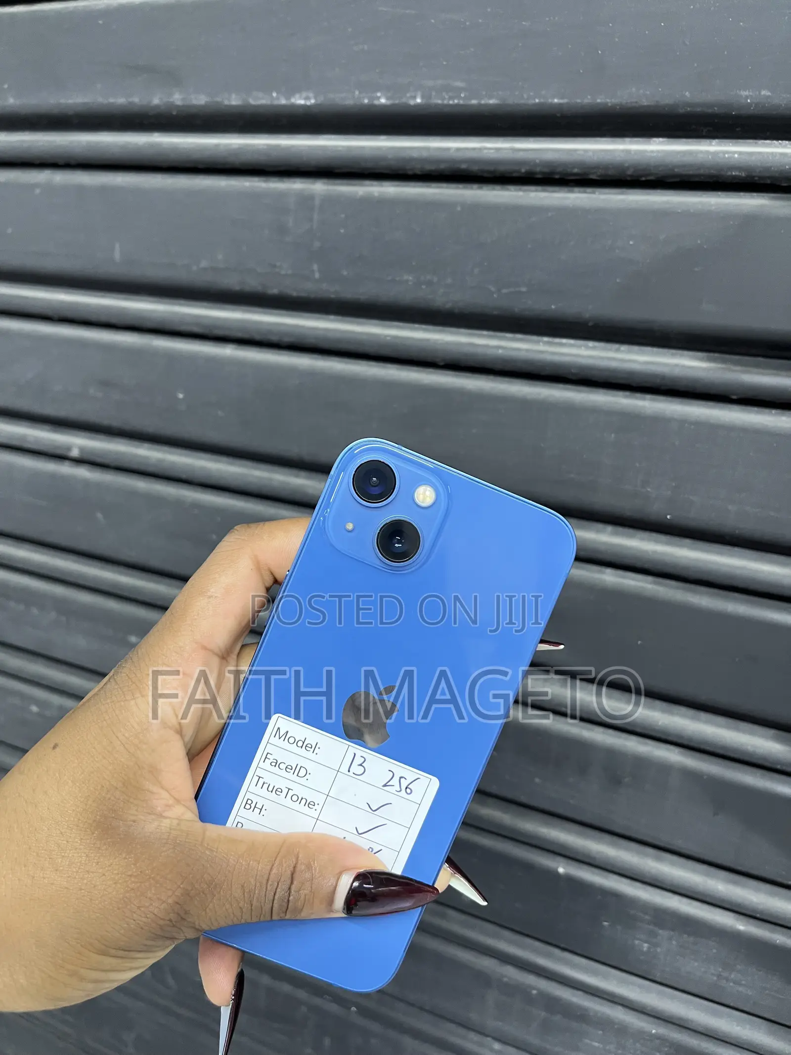 Apple iPhone 13 256 GB Blue