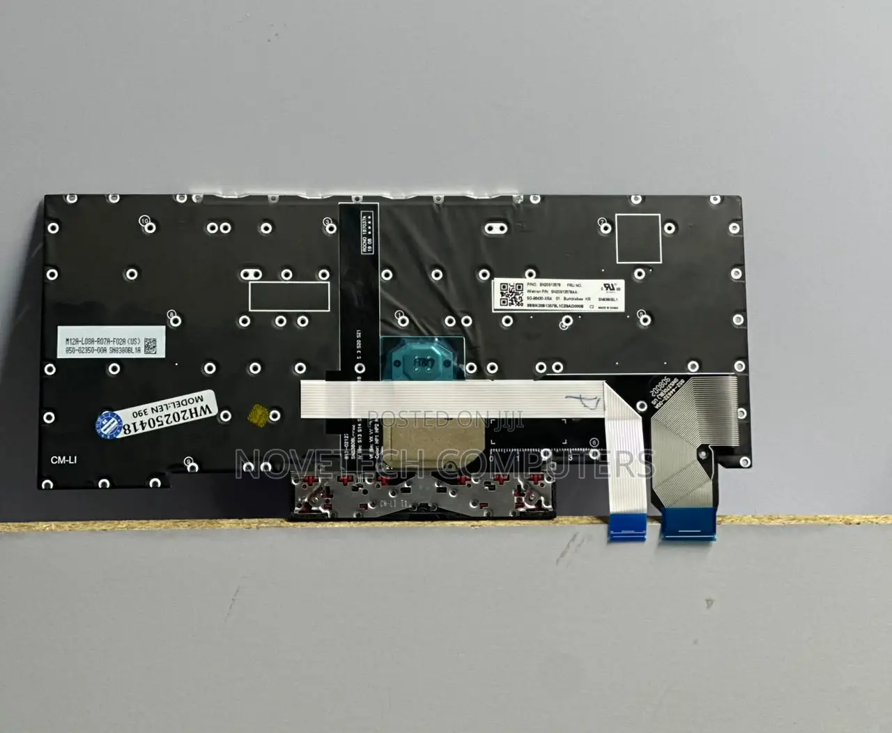 Lenovo ThinkPad X390 Backlit Keyboard