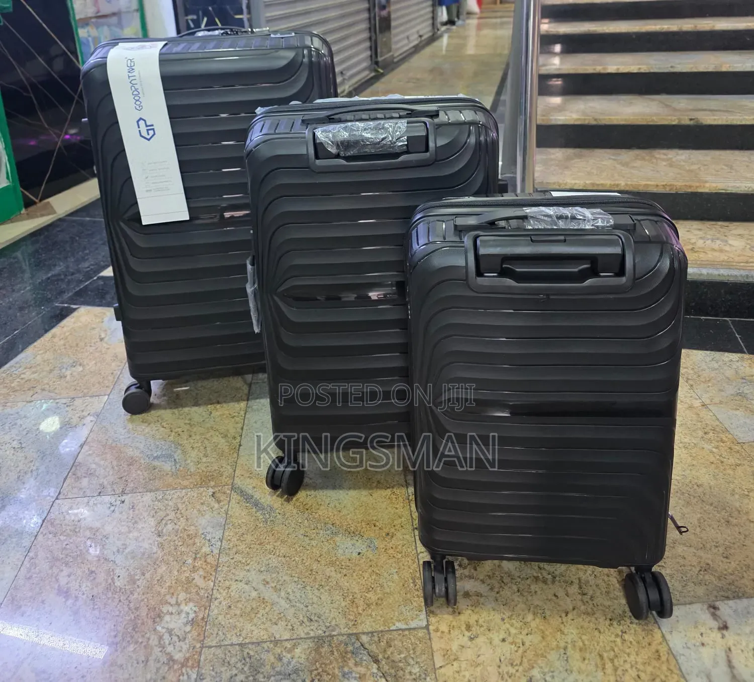 3 in 1 Size 28 Rubber Suitcase