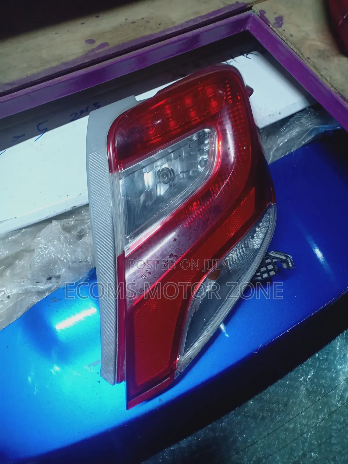 Toyota Vitz 2015 Backlight