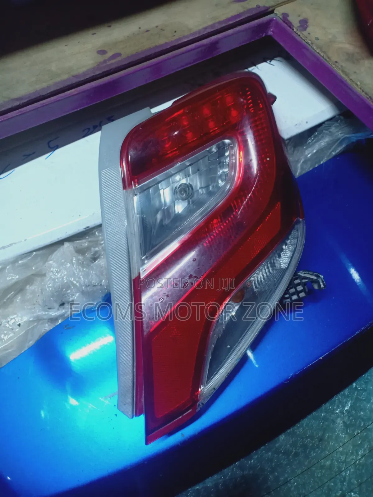 Toyota Vitz 2015 Backlight