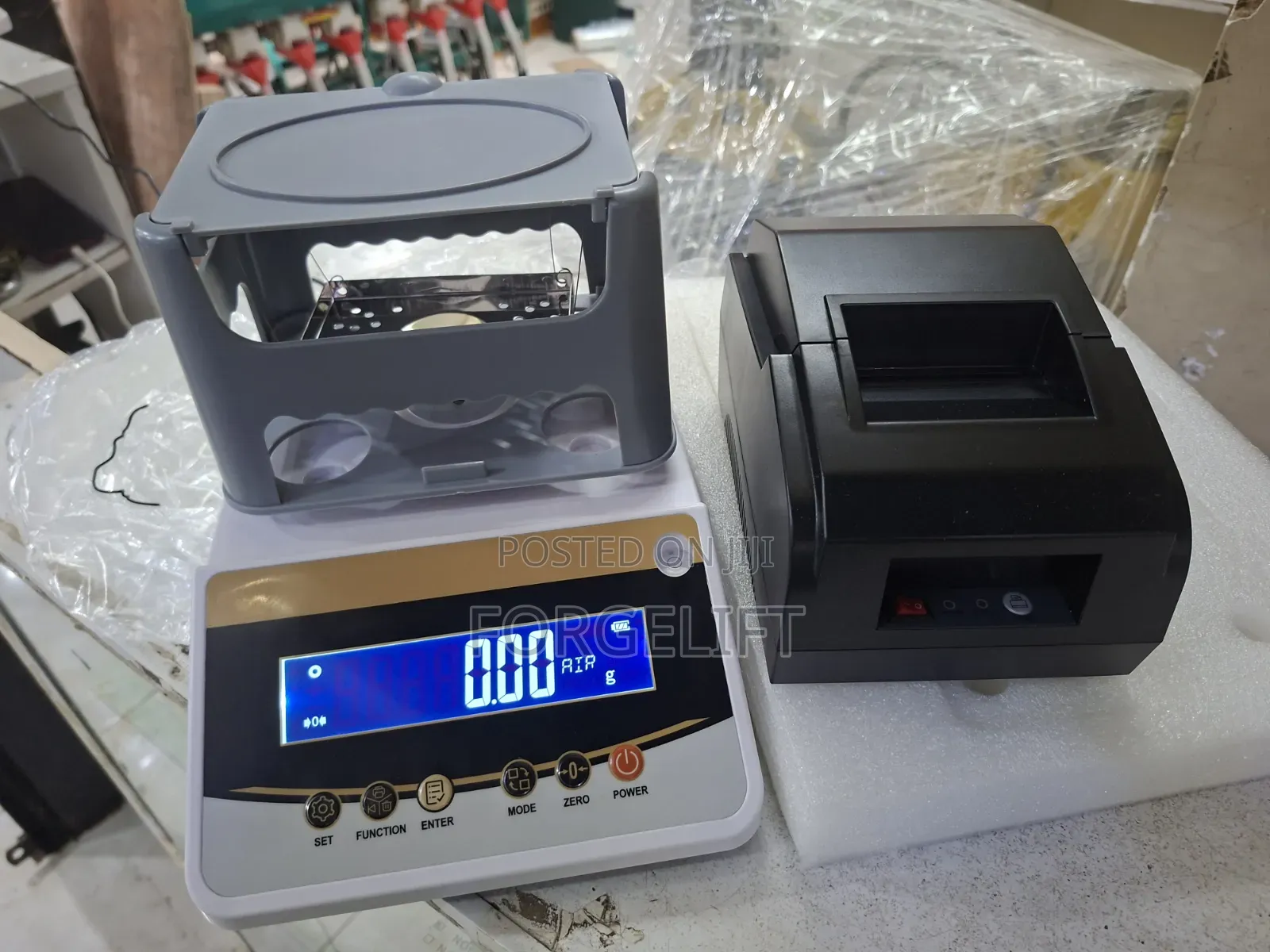 Gold Density and Purity Tester