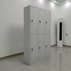 6-Compartment Office Storage Locker