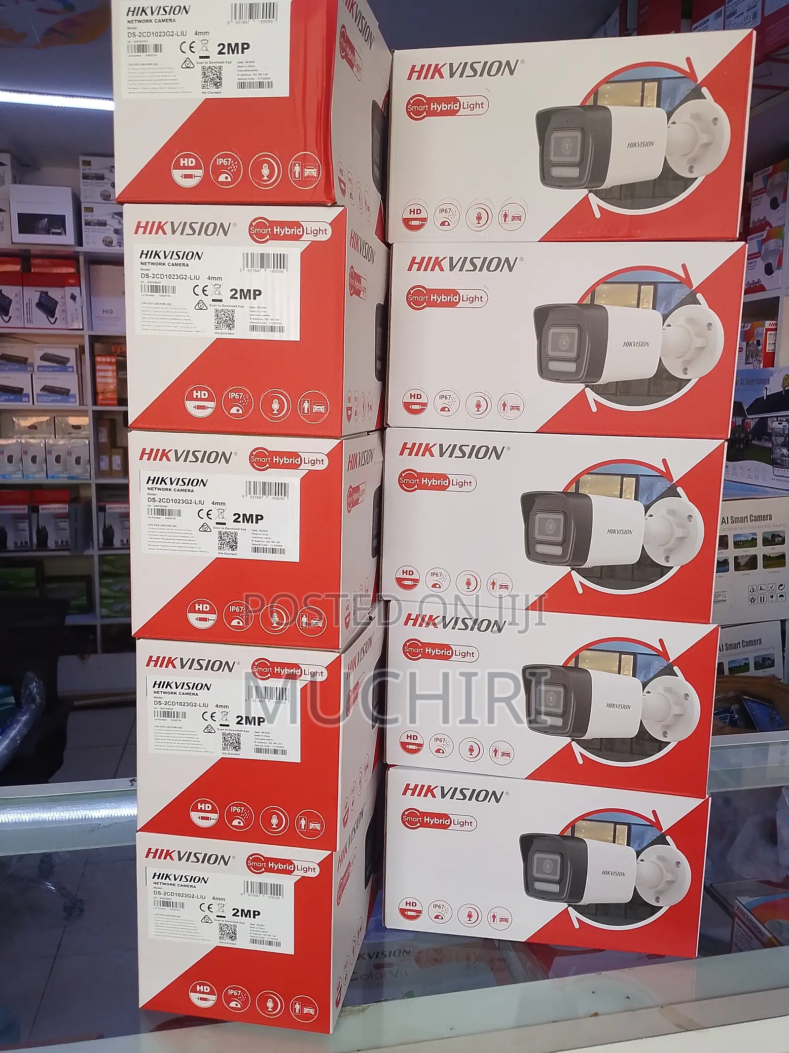 2MP Hikvision CCTV Camera With Hybrid Light