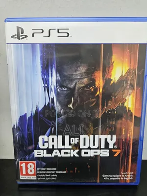 Call of Duty Black Black Ops 7 PS5