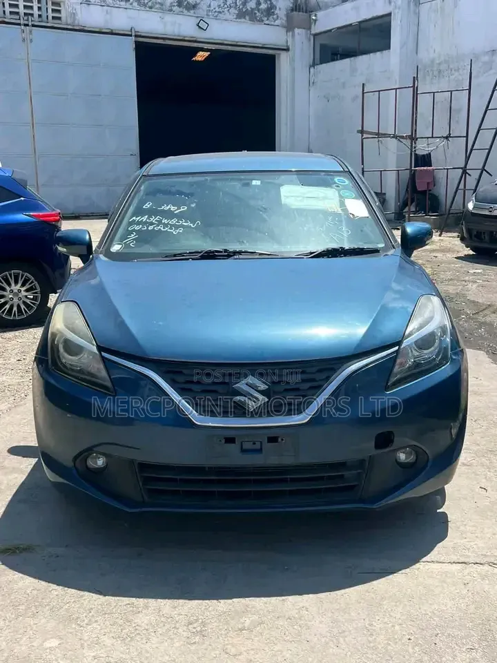 Suzuki Baleno 2019 Blue