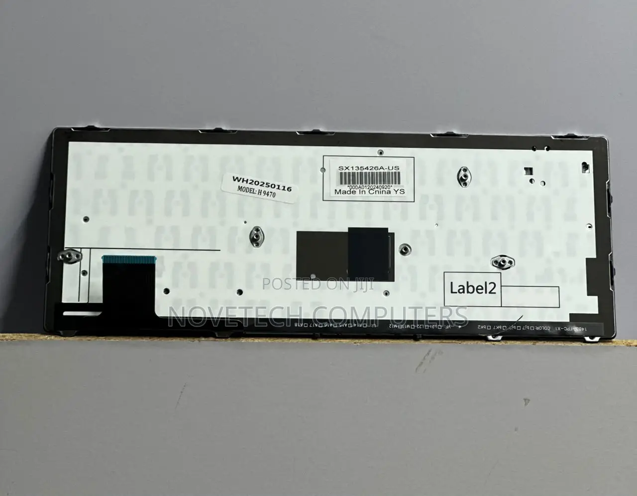 HP EliteBook Folio 9470m Backlit Keyboard Replacement