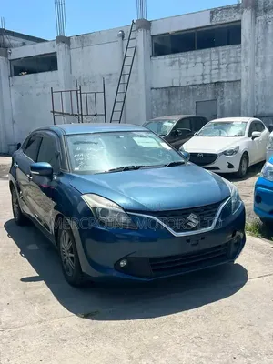 Suzuki Baleno 2019 Blue