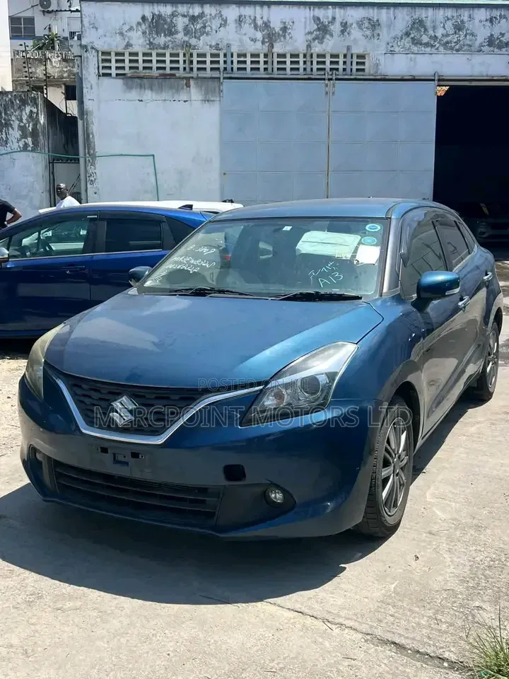 Suzuki Baleno 2019 Blue