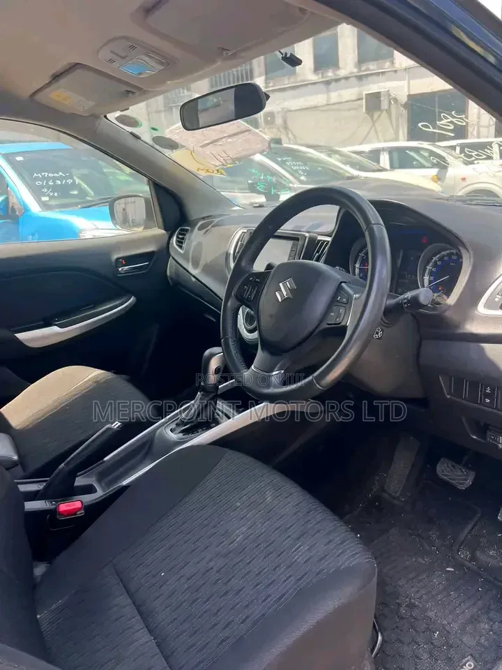 Suzuki Baleno 2019 Blue