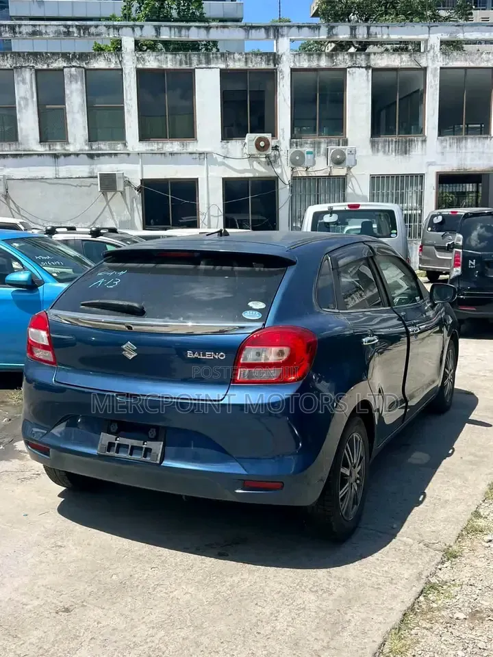 Suzuki Baleno 2019 Blue