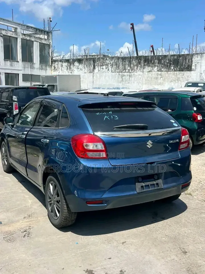 Suzuki Baleno 2019 Blue