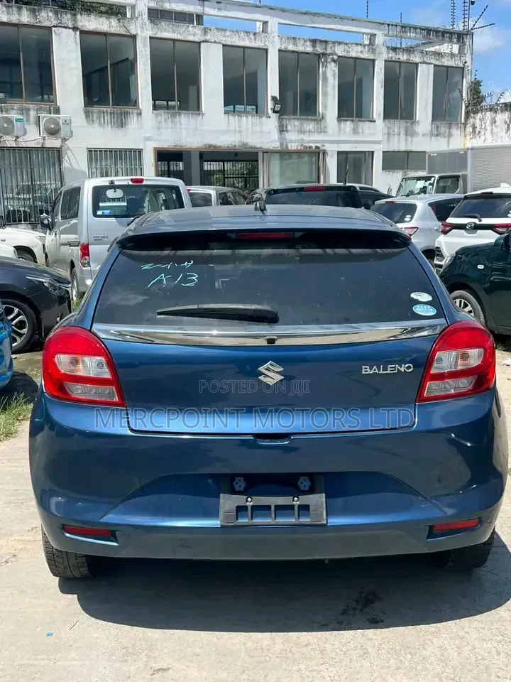 Suzuki Baleno 2019 Blue