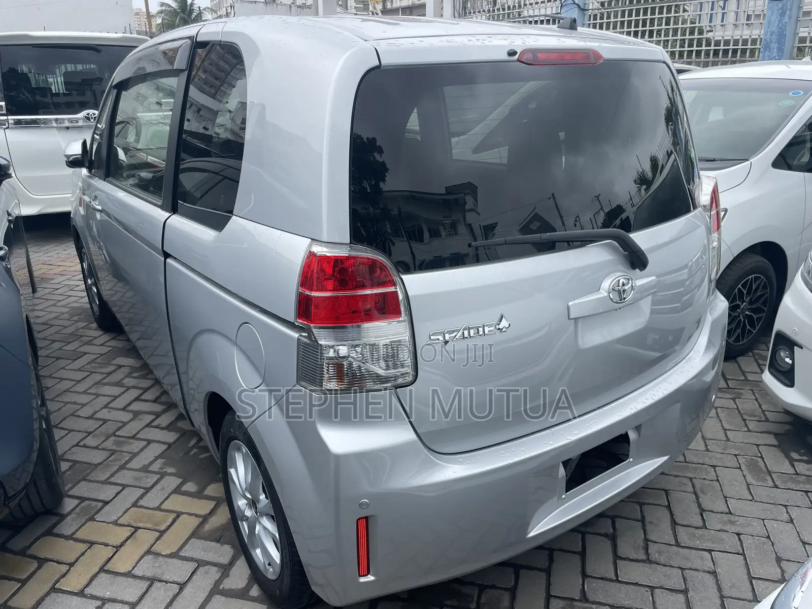 Toyota Spade 1.5 2019 Silver