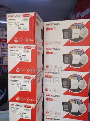 Hikvision 2MP Wired IP Camera for Outdoor Monitoring