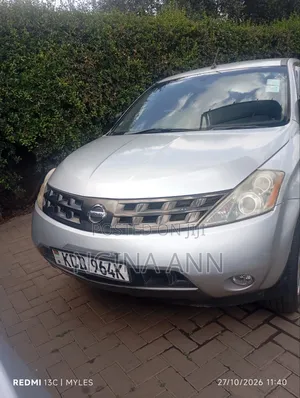 Nissan Murano 3.5 2008 Silver