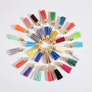 Key Chain Tassel Charm Jewelry Making 25 Colors