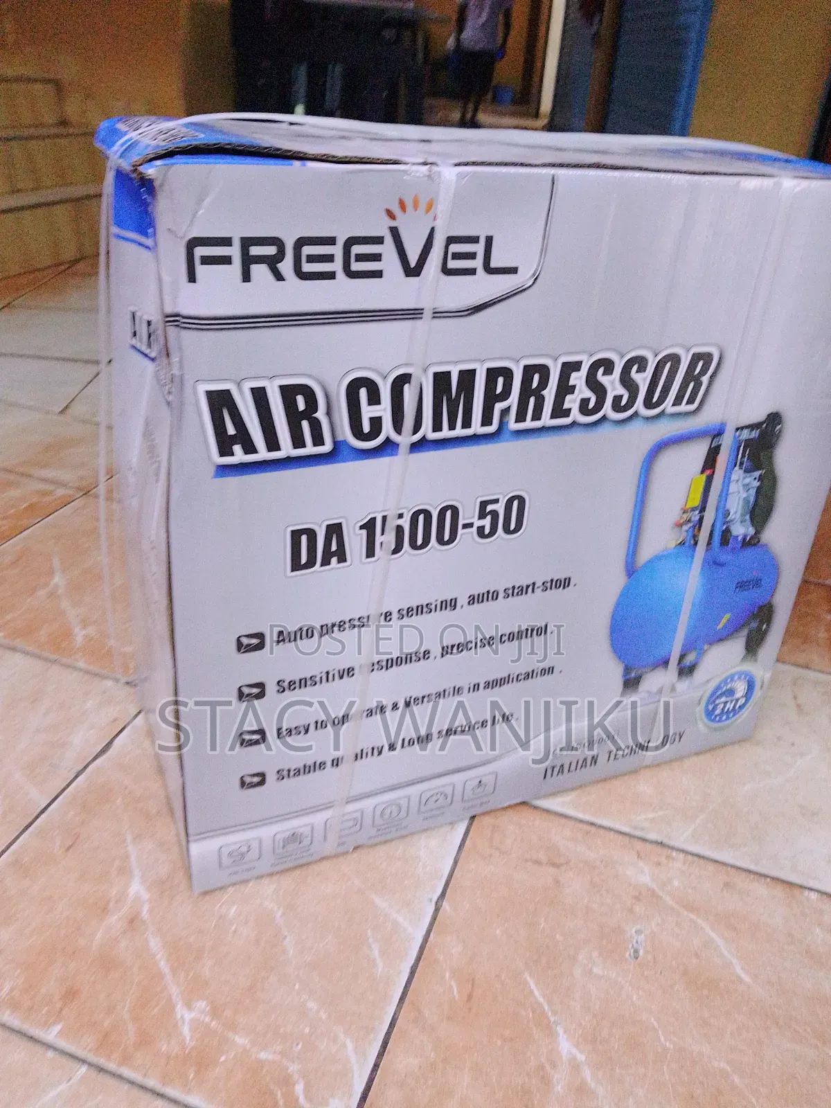 Freevel 50L Air Compressor/ Air Compressor