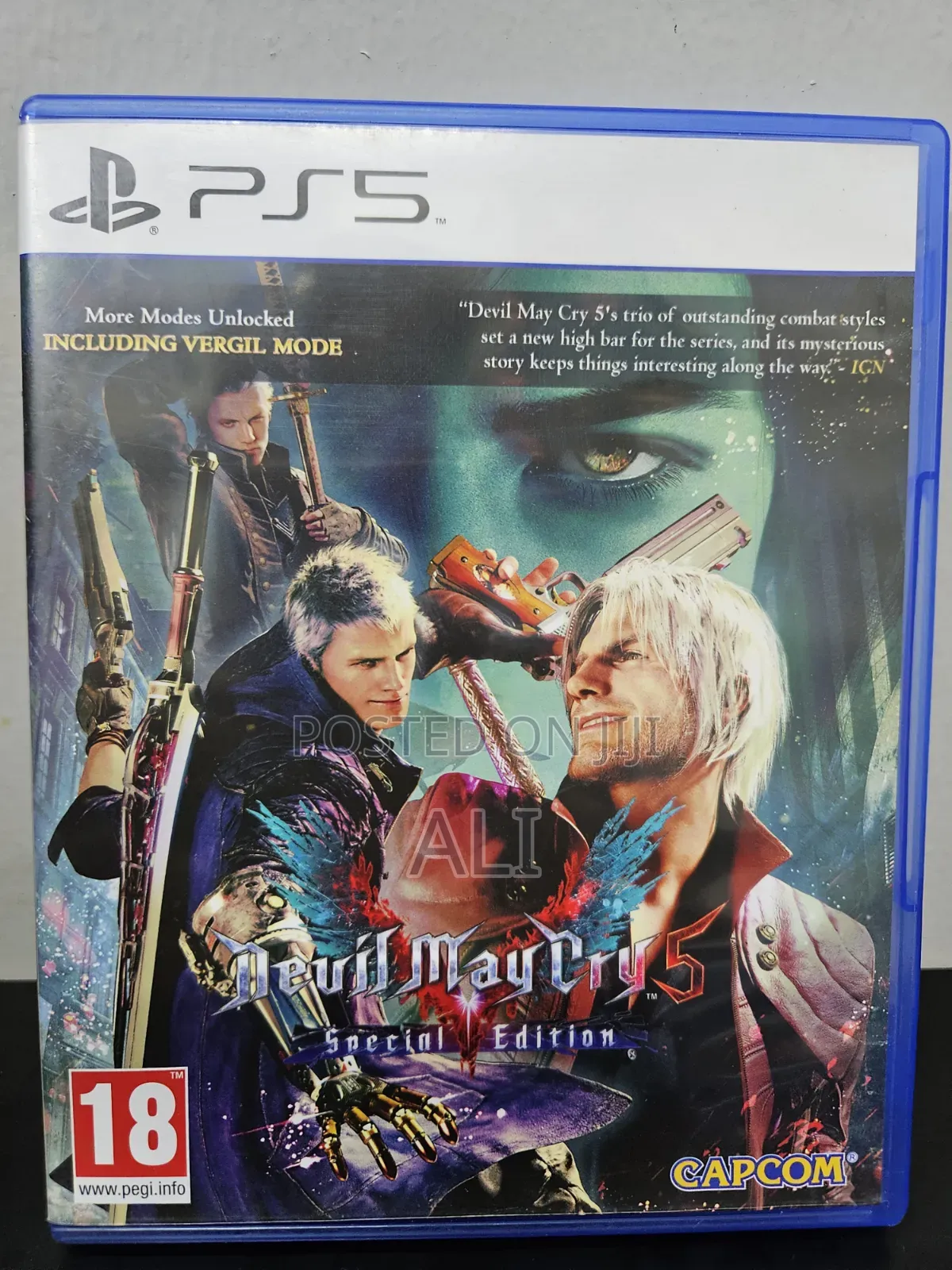 Devil May Cry 5 PS5