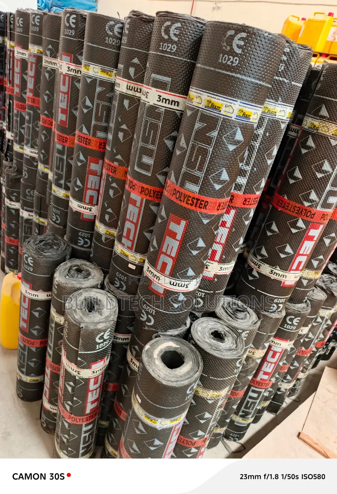 Flat Roof Waterproofing Roll 3mm – Smooth APP Bitumen Membrane