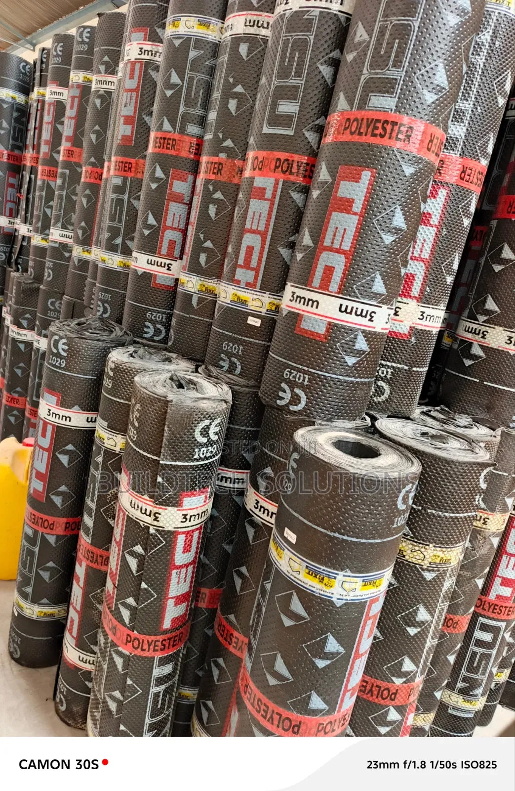 Flat Roof Waterproofing Roll 3mm – Smooth APP Bitumen Membrane