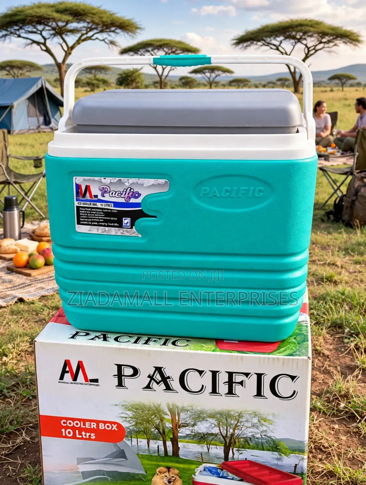 Pacific Cooler Box 10 Litres - Ice Cooler Box 10L - New