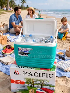 Pacific Cooler Box 10 Litres - Ice Cooler Box 10L - New