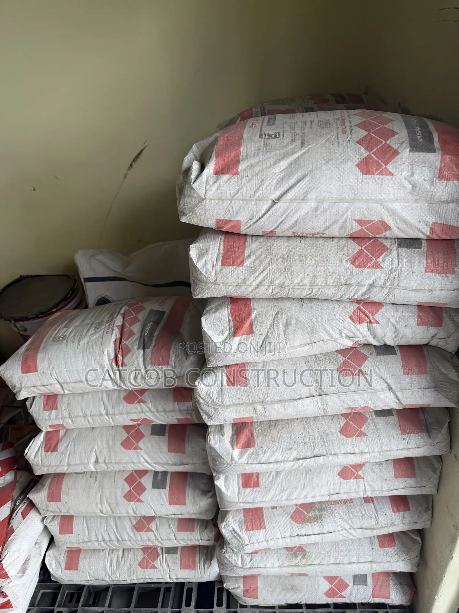 Supaset Tile Adhesive Tile Cement