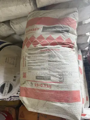Supaset Tile Adhesive Tile Cement