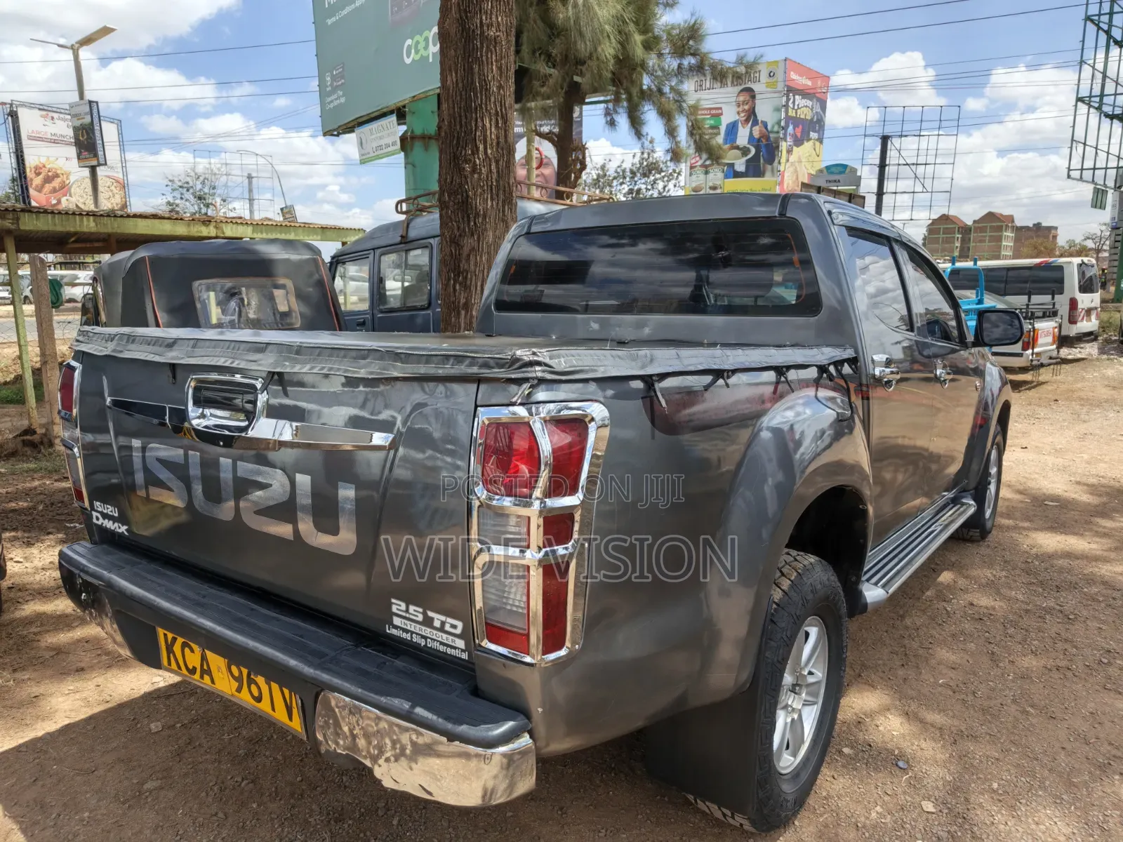 Isuzu D-MAX 2016 Gray